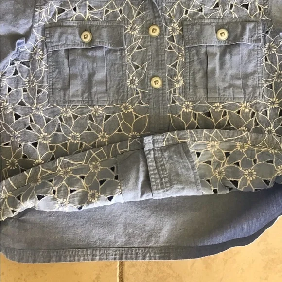 Vintage Shirt/Jacket 🌿 - Picture 7 of 8